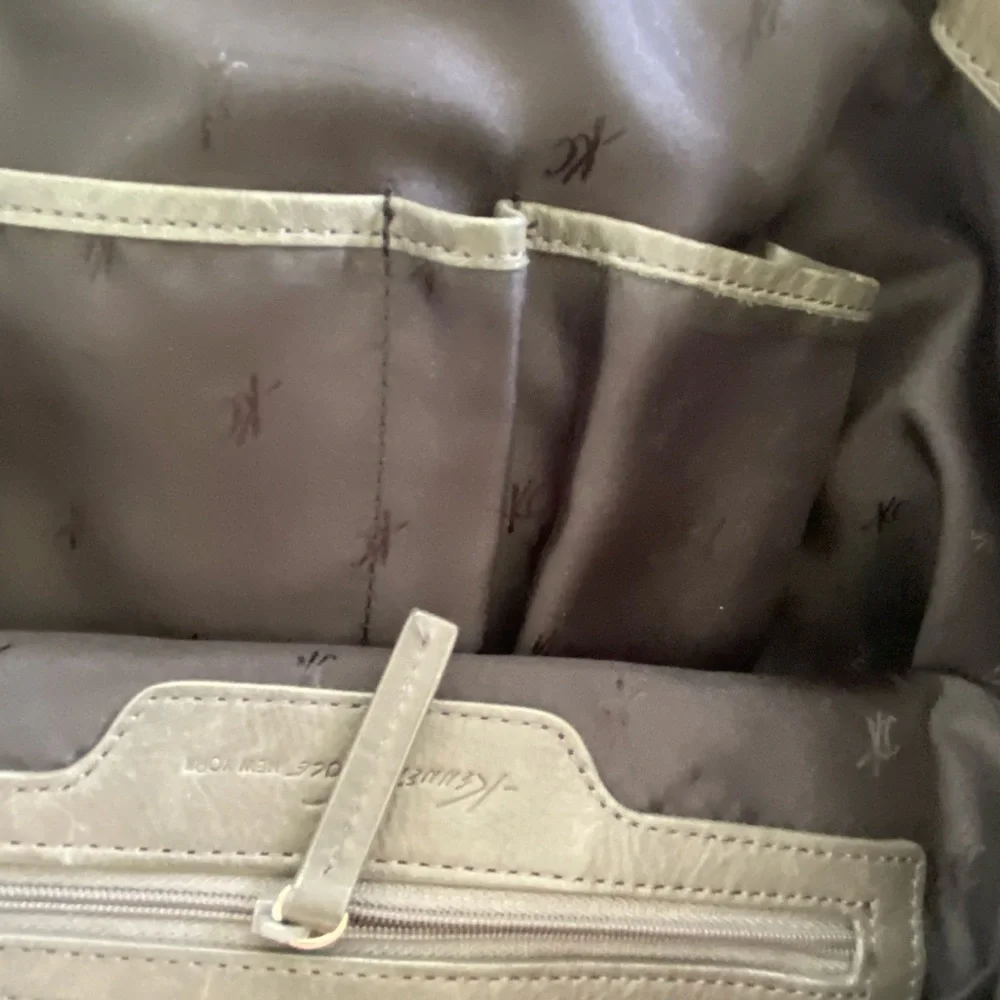 Kenneth Cole Black Tote with Metallic Details - Picture 7 of 9